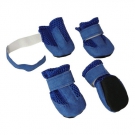 PFOTENSCHUTZ SCHUH FÜR KLEINE U MITTLEREN HUND PFOTE GR S BLAU