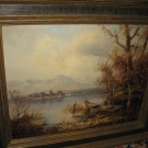 THAUER Karl Friedrich, *1924 Wundervolles Chiemsee