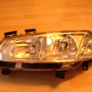 Renault Megane 2 Ph1 Scheinwerfer vorn links Orginal Teile Nr. 7701064018