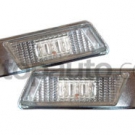 LED Seitenblinker Set in Chrom für 3er BMW E36 Baujahre 1990 - 2000