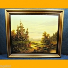 GERBER~KÜNSTLER SIGNIERT~ÖLGEMÄLDE