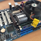 ASRock 775i65 Mainboard + Intel Celeron D CPU 3,06GHZ + RAM 1GB DDR