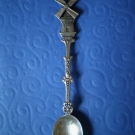 kleiner Silberlöffel