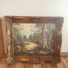 Gemälde - Name nicht lesbar -Wunderschön