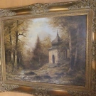 Altes Gemälde Bekannter Maler J. Kugler