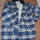 Karojacke/-hemd in Gr. XXL 