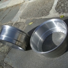 Alufelgen Felgen Innenring Innenschüssel Innenbett Carline VW Bmw Audi