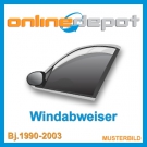 Windabweiser VW Caravelle/T-4 2türig 90-03 2-tlg