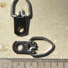 50 Stück Aufhänger Klappaufhänger Ösenaufhänger für Rahmen Bild Bilderrahmen