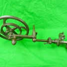 Lorch Schwungrad für Uhrmacher-Drehmaschine, watchmakers lathe