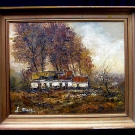 Lucien Maes. (1892). Listed. Impressionist. Topp.