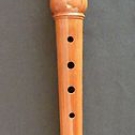 Blockflöte (Sopranblockflöte) Firma FEHR (Schweiz) 