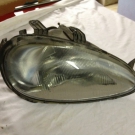 Mazda MX 3 Scheinwerfer Rechts V6 Lampe Werfer Licht