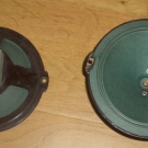 1 Paar SABA Green Cone Hochton Alnico Lautsprecher 1670 DU 15 5Ohm