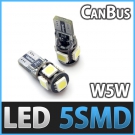 SMD LED Peugeot 407 6D 6L SW 5008 508 SW Xenon Leselampe kein Standlicht W5W