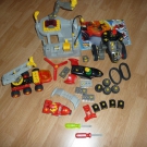 Lego Duplo Action Wheelers My Bot 2916 und Lego Duplo Rettungsstation 2914