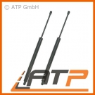 2X HECKKLAPPENDÄMPFER 770 N VW TRANSPORTER T4 BUS MIT HECKSCHEIBENWISCHER