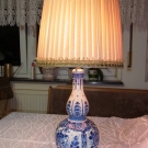 Große Tischlampe, Ram Keramik Holland,Delfts