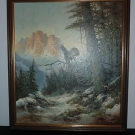 Original Gemälde (Auerhahn) von H.Hartung !!! 