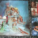 BONEY M ** 2 x LP **  1 x POSTERBAG  + 1x PLUS POSTKARTEN ** TOP **