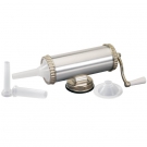 Kaiserhoff Aluminium Wurstmaschine, Wurstpresse, Wurstfüller 2,5kg Kapazität