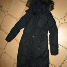 Edc Esprit Daunenmantel Gr 38 schwarz 