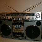 Kassettenrecorder Aiwa TPR- 955E Ghettoblaster Boombox