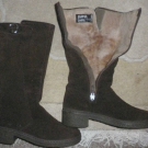 Damen oder Mädchen Winterstiefel Gr.(UK 3) 35,5-36 sehr warm mit Lammfell Futter