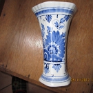 Aus Nachlass Delft Holland Vase ! Guter Zustand !!!