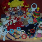 Mega Motorikpaket Haba Jako-O Sigikid usw Spielzeug mit Marienkäfer-Klappbox