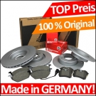 VW GOLF 4 IV - ZIMMERMANN BREMSEN SATZ VORNE+HINTEN TOP