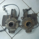 Radnaben komplett Audi S2 20V Turbo Typ 89 B4 B3 Avant Cabrio Coupe Umbau RS2 3B