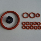 Saeco-Philips Dichtungs-Set 15 Stück für Xsmall, Syntia, Xelsis, Exprelia