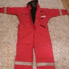 1 TEMPEX  ARBEITSOVERALL.GR.58/60.GEBRAUCHT.