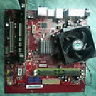 Intel Core 2 Quad 2.33 GHz, GeForce 9500GS, 4GB RAM,MSI Mainboard