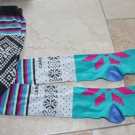 Carbone Girl Strumpfhose norway purple Gr. 152 / 158 / 164* neu *