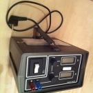 Labor-Netzgerät DIGI 2500 - 1,5-25V, 0,02-2,5A, max. 100 VA