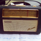 PHILIPS - Kofferradio  " Annette " (teildefekt)