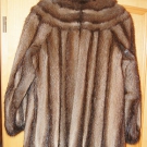 Pelzjacke Gr. 44 Bisam