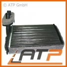 WÄRMETAUSCHER HEIZUNGSKÜHLER HEIZUNG VW GOLF I 1 II 2 19E III 3 1H1 1E7 IV 4 1J1