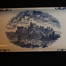 Wedgwood Royal Homes of Britain Königskuchenplatte Platte Kuchenplatte