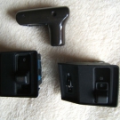 BMW e 34 JE 1x LICHT / NEBELSCHALTER + SCHALTKNAUF EDELHOLZ