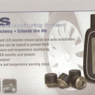 ATRIUM Tyre Pressure Monitoring System TPMS Reifendruckmessgerät kabellos NEU