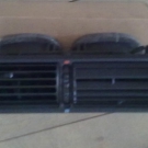 BMW Frischluftgrill Mitte / Luftaustritt E34 5er Reihe