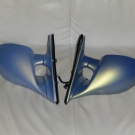 BMW E36 M3 Spiegel original / beheizt / el. verstellbar / gletscherblau