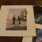 PINK FLOYD Wish You Were Here  HARVEST GERMANY 1975