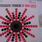 RARE JAZZ orig LP US URBIE GREEN  persuasive trombone of Command # rs-815sd foc