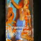 2002-RARE NIB Mattel Barbie Doll Mermaid Fantasy Orange-Kayla