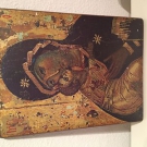 Vladimir Madonna - Madonna von Wladimir - Gemälde antik auf Holz