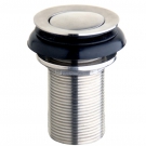 Massiv Edelstahl Abfluss Ablauf Popup Push-Open Ventil Klick schwere Ausführung